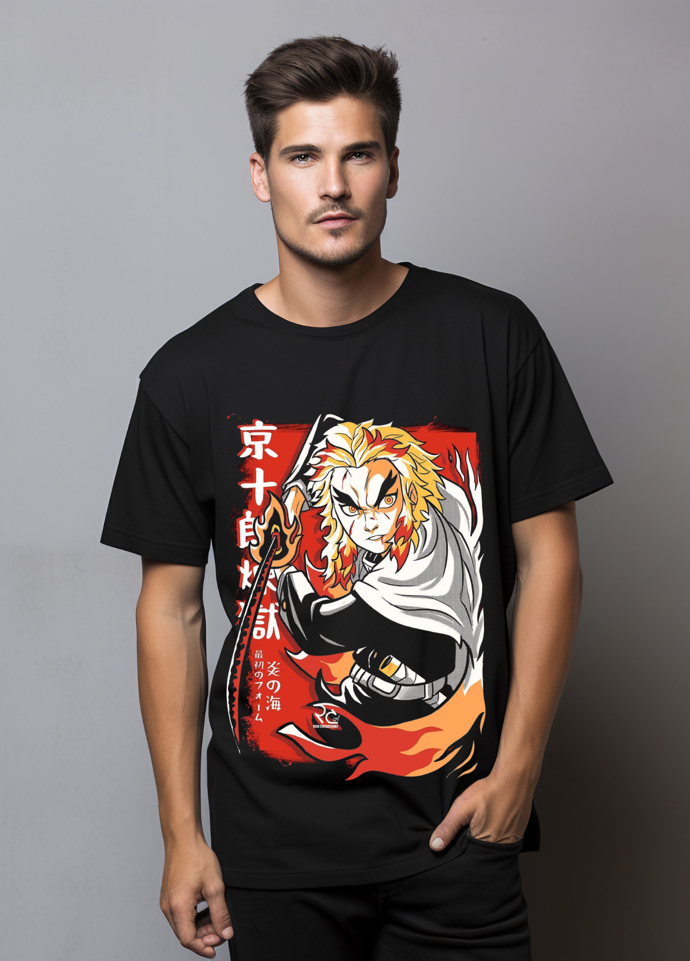 UNISEX DROP SHOULDER - RENGOKU