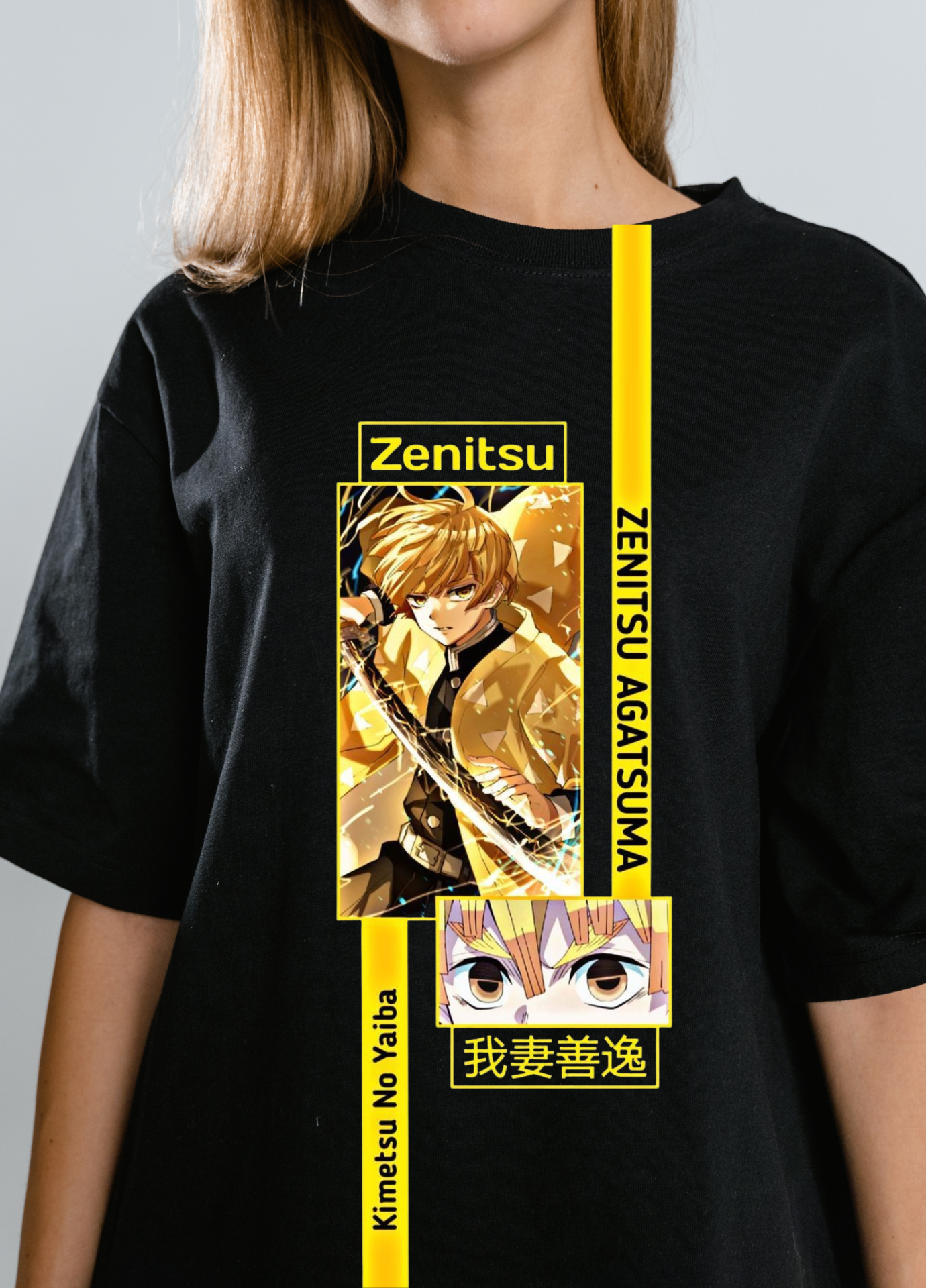 UNISEX DROP SHOULDER - ZENITSU