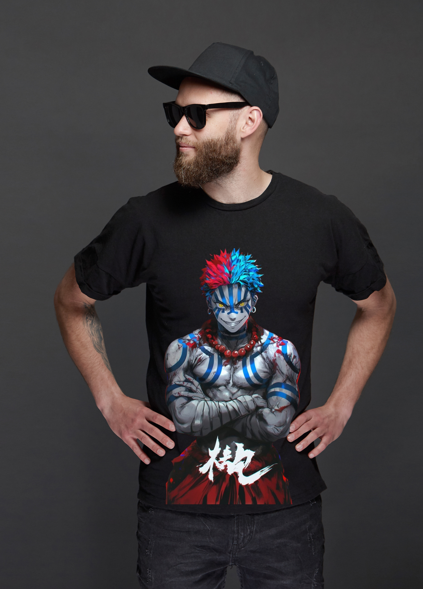 UNISEX DROP SHOULDER - AKAZA