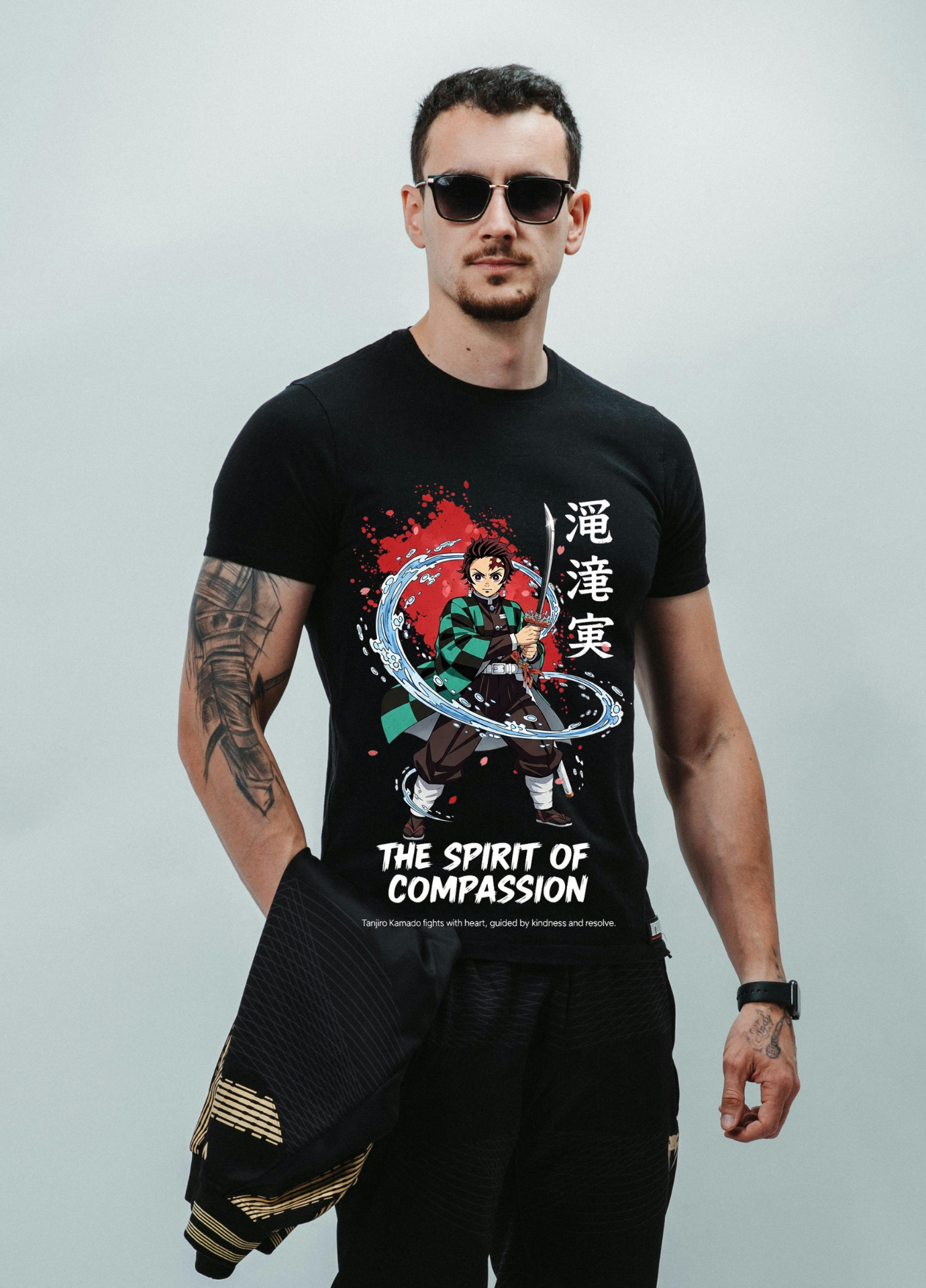 UNISEX DROP SHOULDER - TANJERO