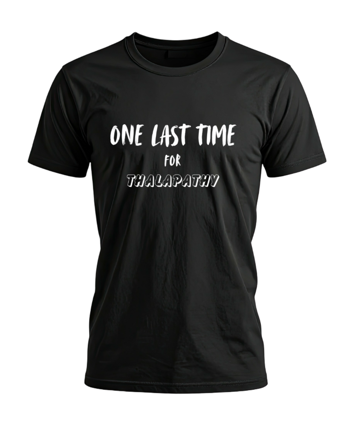 Jana Nayagan T-Shirt – Thalapathy Vijay's Last Film | Unisex Box Fit Drop Shoulder | Ton of Madness